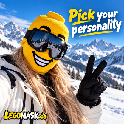 Legomask generated — Big Grin